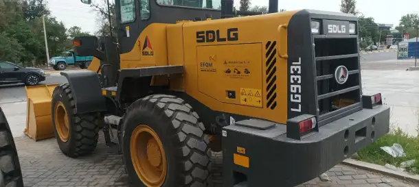 LG953  дизельный фронтальный погрузчик, производства компании SDLG, фотография 1