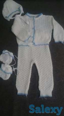 Комплект на осень. С рождения до года., фотография 1