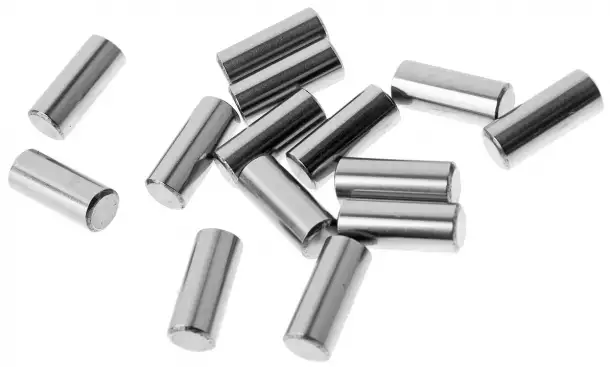 Сплав вольфрам-никель-медь Тип: заготовка, Матер.: ВНМ5-3; ВНМ3-2, фотография 1