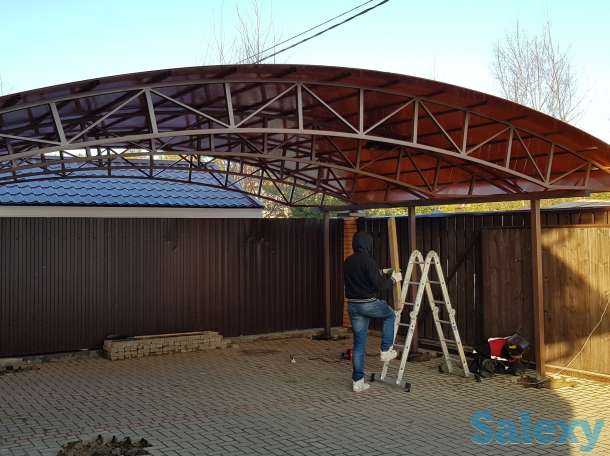 Навесы, маркизы,перголы на заказ, фотография 4