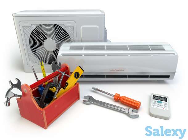 Установка Кондиционеров., фотография 1