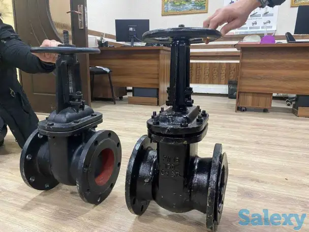 чугунные задвижки.  Китай, фотография 5