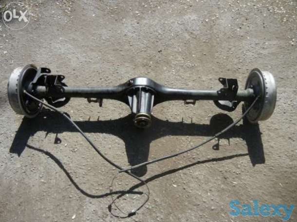 Продам задний мост на ВАЗ 2106, произведен в СССР, фотография 1