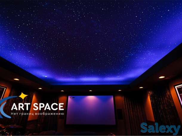 Натяжные потолки, фотография 1