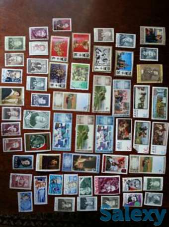 Почтовые марки. Гашеные и негашеные. Разной тематики и разных годов., фотография 1