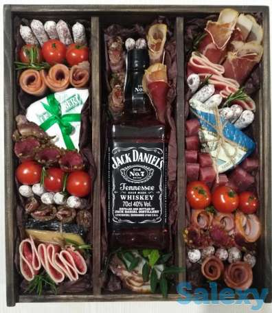 Мужские и женские фут букеты и боксы, фотография 4