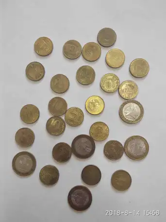 Советский монеты, фотография 2