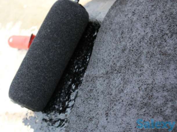 Жидкая резина для гидроизоляции treff  (эмульсия битумно-полимерная универсальная BITUMFLEX), фотография 6