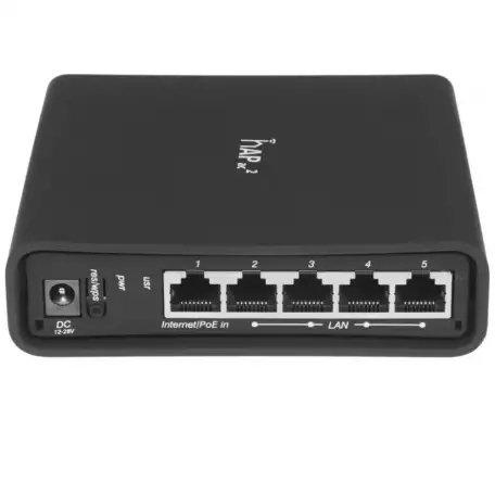 Wi-Fi роутер MikroTik hAP ac RBD52G-5HacD2HnD-TC, фотография 5