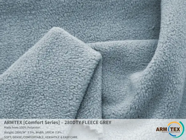 АРМТЕКС Серия Комфорт  Флис 280 ДТУ СЕРЫЙ319, фотография 2