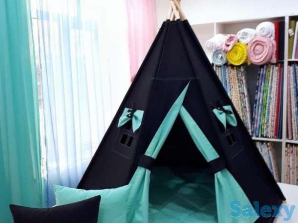 Шью на заказ Вигвамы, детские палатки, фотография 2