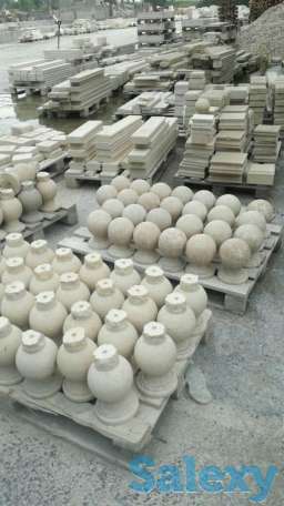 Киргизский травертин  по выгодной цене, фотография 4