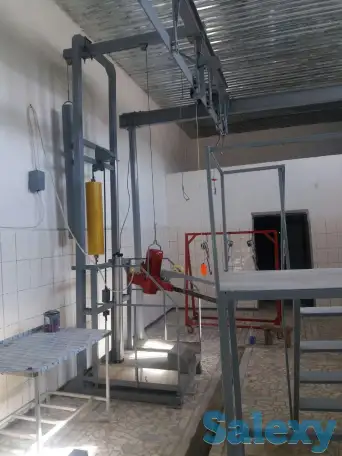 Оборудование для скотобойни (мясобойня) производительностью 20 голов в смену, фотография 6