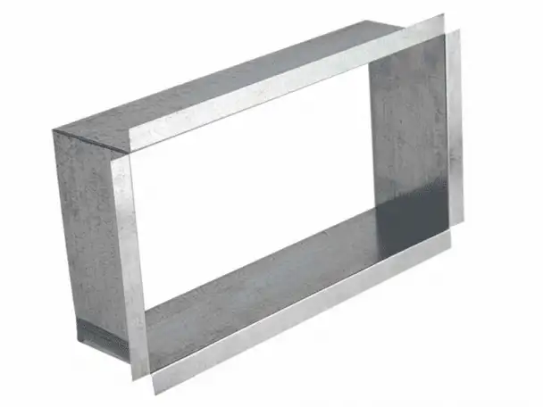 Врезка прямоугольная Размер: 100; 1000; 1200..., х 100; 1000; 250... мм, фотография 1