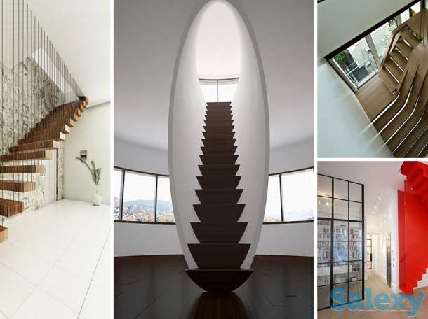 Лестницы на заказ, фотография 4