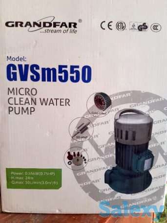 Самовсасывающий центробежный водяной насос новый. Безперерывной работы, фотография 1