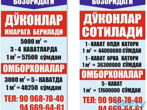 Сдача в аренду торговых помещений (магазинов), складов, офисных помещений, фотография 3