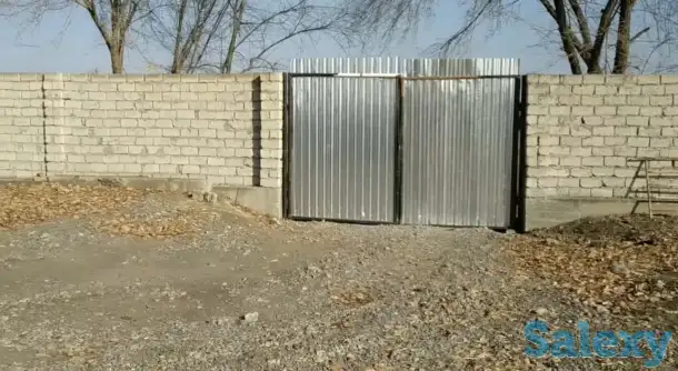 Сирдаре сувни буйида ер сотилади, Сирдарё вилояти Сирдарё тумани Шоликор МСГ, ул. Донгдор, дом 9, фотография 1