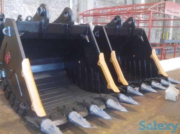 Ковш обратная лопата, карьерный, скальный ковш, фотография 3