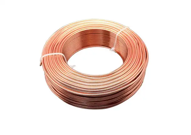 Катанка медная 8, Марка: КМб; М0; М00к, Стандарт: ГОСТ Р 53803-10, фотография 1