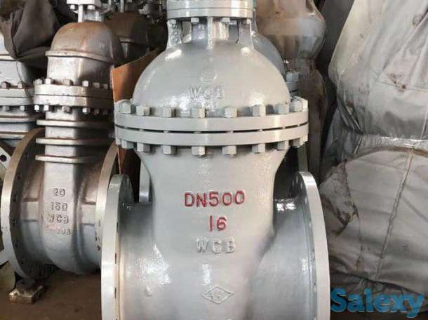 Задвижки стальные, фотография 1