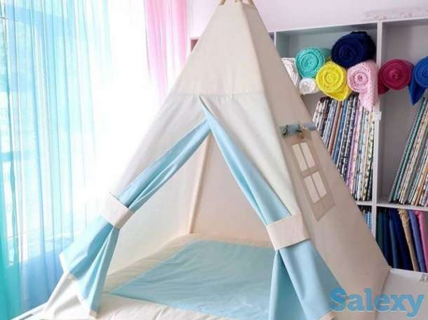 Шью на заказ Вигвамы, детские палатки, фотография 4