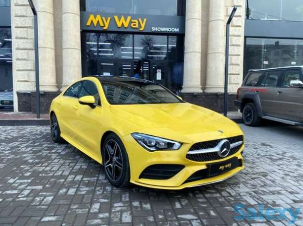 Mercedes Benz CLA 200, фотография 1