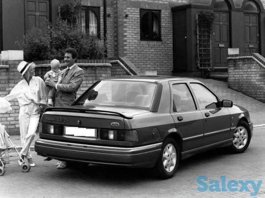 Ford Sierra 2.0 - 1987 года выпуска, фотография 2