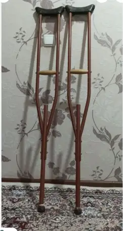 Костыли в аренду Hassa tayoq Kostil Qltiqtayoq ijaraga beriladi haftasiga 20.ming, фотография 5