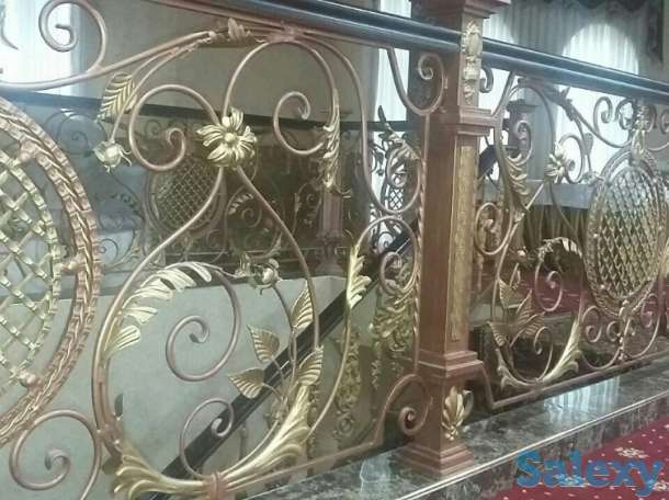 Профессиональная художественная ковка в любом стиле и любой сложности, фотография 8