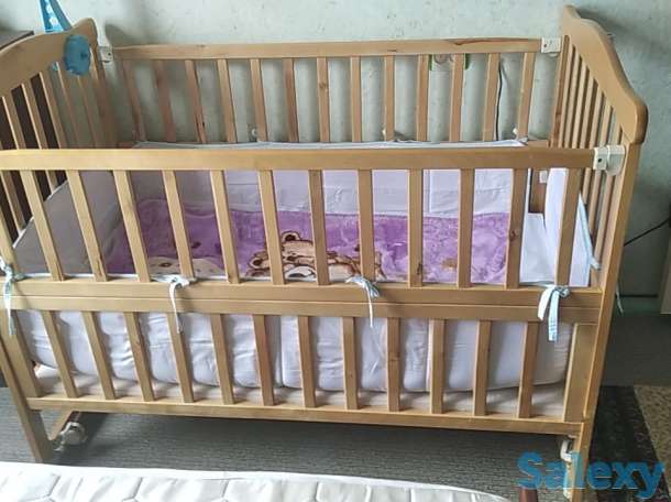 Продается детская кроватка, фотография 1