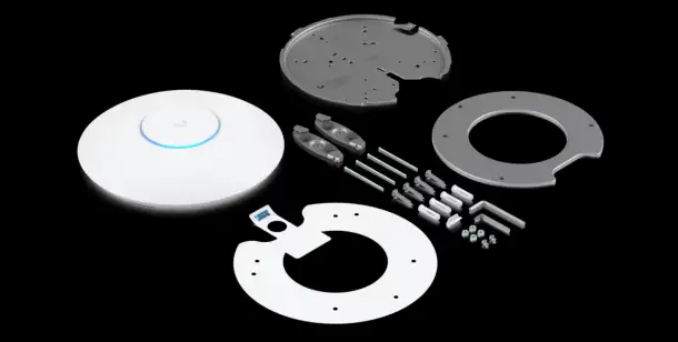 Точка доступа Ubiquiti UniFi U6 Long Range U6-LR, фотография 2
