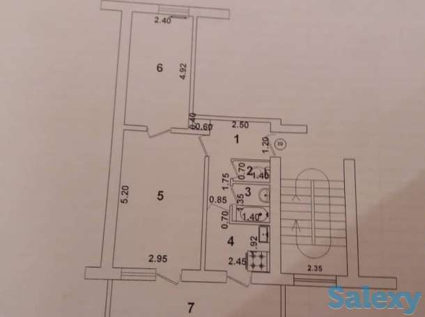 Срочно продается квартира, Кара камыш 1/2 дом 6а, фотография 7