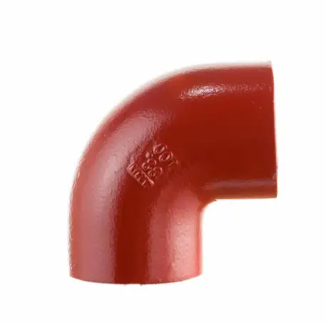 Отвод чугунный переходной; успокоительный; прямой..., фотография 1