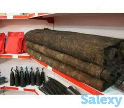 Пожарная кошма 2х2м., фотография 1