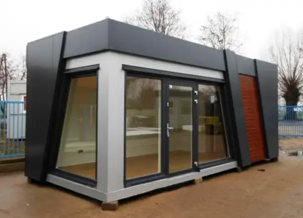 Строим и производим торговые магазины киоски будки охранные посты КПП торговые прилавки передвижные конструкции и м, фотография 7