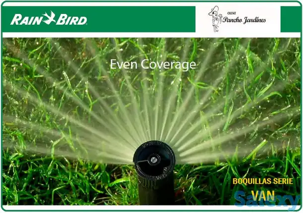 Установка системы авто полива газона, территорий, площадей, полей, теплиц от компании  