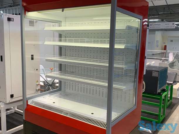 Холодильные шкафы, холодильные горки., фотография 1