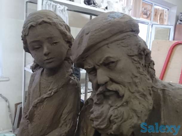 Барельеф Роспись Скульптуры Водопады Фонтаны Дизайн Архитектура, фотография 2