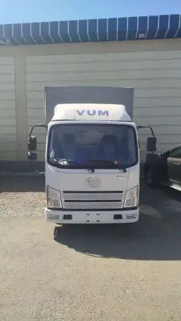 Бортовой с тентом FAW Tiger VR 2 т дизел, фотография 1