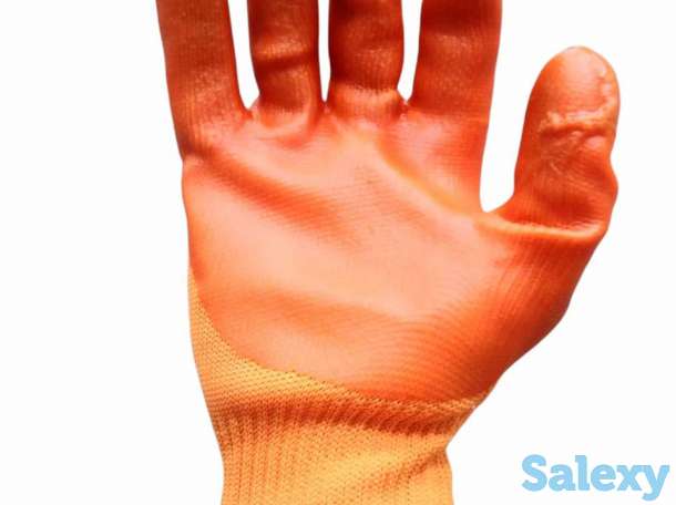 Перчатки Утепленные Оранжевые, фотография 1