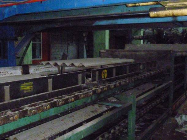 Комплекс автоматизированный формирования асбестоцементных волн.листов , фотография 6