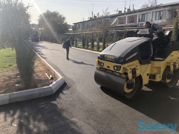 Асфальтирование дорог в Ташкенте и Таш области, фотография 3