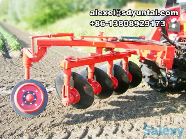 1LYS серия гидравлический двухсторонный дисковый плуг, фотография 1