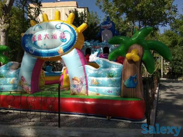 Продаю детские батуты, фотография 1