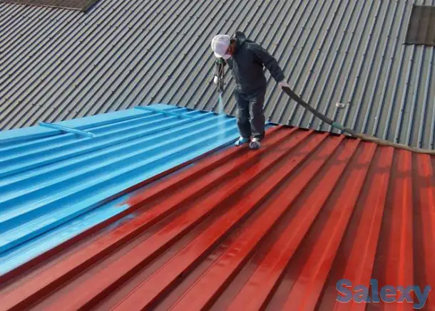 Гидроизоляция. Услуги в Ташкенте по нанесению жидкой гидроизоляции в квартирах, домах и любых помещениях и на любую пове, фотография 9