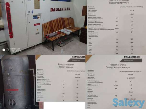 Продам топовый винтовой компрессор, фотография 1