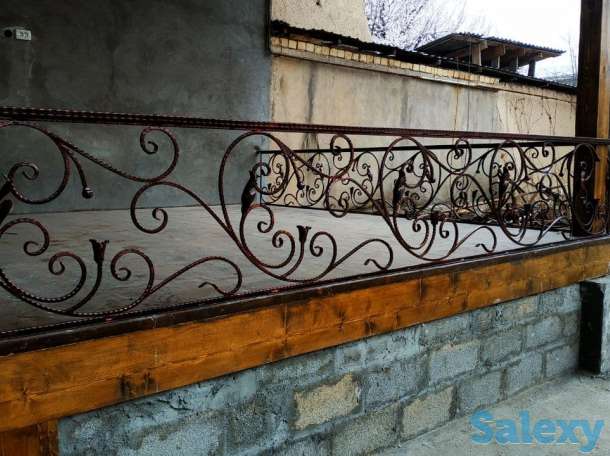 Изготовление кованных решеток, ограждений, перил, фотография 3