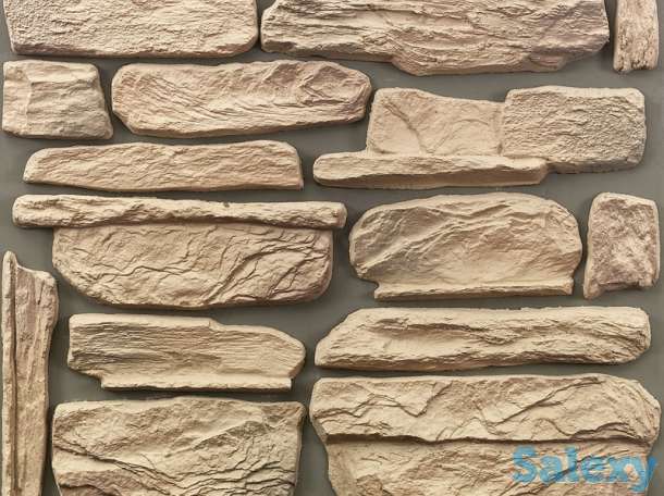 Декоративный гипсовый камень 