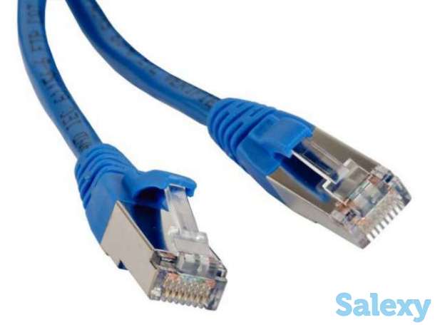 Продам UTP Патчкорд RJ45 5м, фотография 1